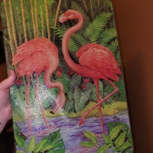 Antique Flamingo Tile